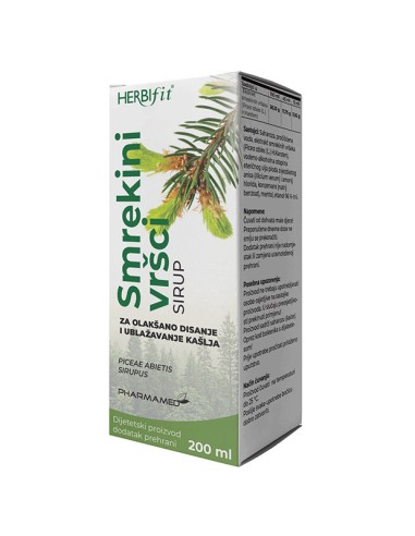 Pharmamed Herbifit Sirup smrekini vršci