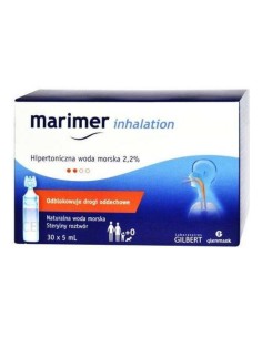 Gilbert Marimer Baby Hipertonične kapi 2,2% 30x5 ml