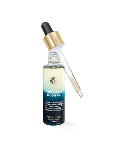 Yves Rocher Anti Age Global Bi-fazni noćni koncentrat za oporavak Yves Rocher Anti Age Global Bi-fazni noćni koncentrat za oporavak