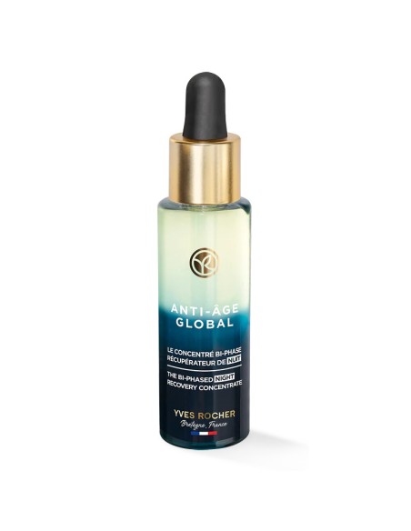 Yves Rocher Anti Age Global Bi-fazni noćni koncentrat za oporavak Yves Rocher Anti Age Global Bi-fazni noćni koncentrat za oporavak