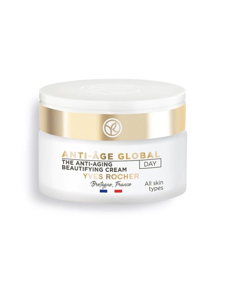 Yves Rocher Anti Age Global dnevna krema protiv bora Yves Rocher Anti Age Global dnevna krema protiv bora
