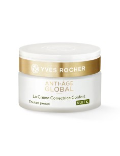 Yves Rocher Anti Age Global noćna krema protiv bora