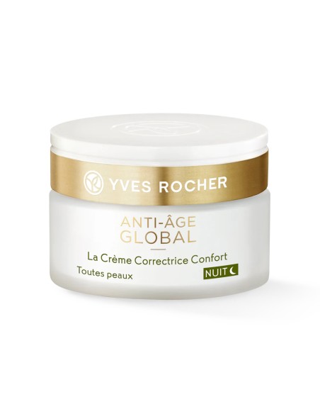 Yves Rocher Anti Age Global noćna krema protiv bora Yves Rocher Anti Age Global noćna krema protiv bora