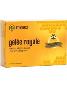 Medex Gelee Royale kapsule