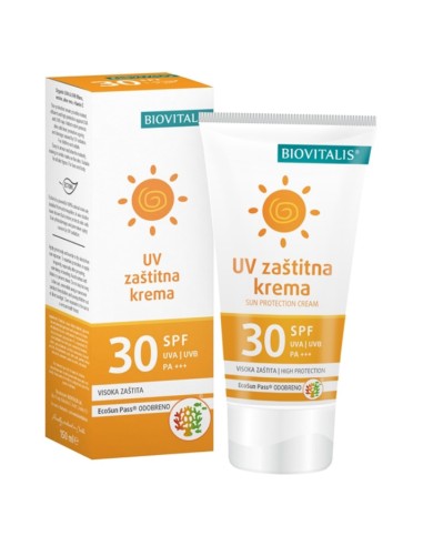 Biovitalis UV Zaštitna krema SPF 30 Biovitalis UV Zaštitna krema SPF 30
