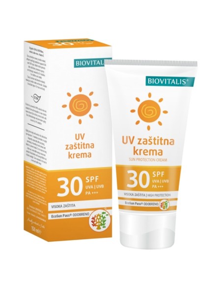 Biovitalis UV Zaštitna krema SPF 30 Biovitalis UV Zaštitna krema SPF 30