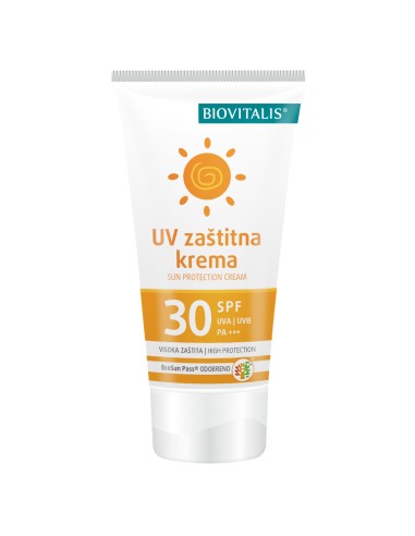 Biovitalis UV Zaštitna krema SPF 30