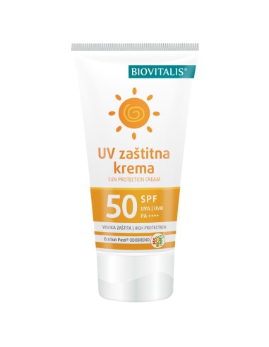 Biovitalis Zaštitna krema SPF 50