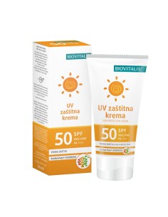 Biovitalis Zaštitna krema SPF 50 2