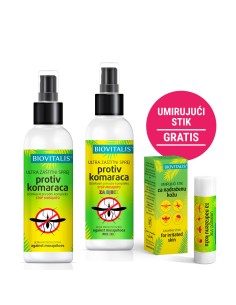 Biovitalis Komarci bye bye SET