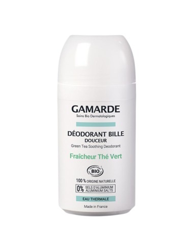 Gamarde Deodorant Bille Douceur The Vert roll-on dezodorans