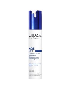 Uriage Age Lift revitalizirajuća zaglađujuća noćna krema
