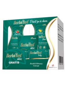 Herbafast Paket 30 dana Health and Beauty Promo pakiranje