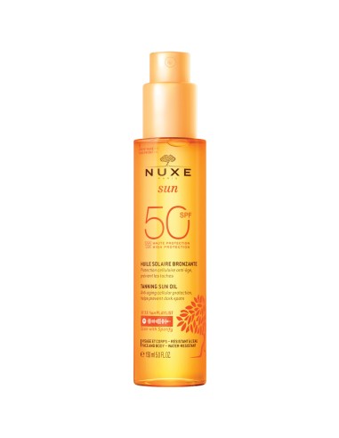 Nuxe Sun Ulje za zaštitu kože od sunca SPF 50
