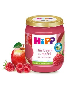 Hipp Voćna kašica Jabuka s malinom (DA41012)