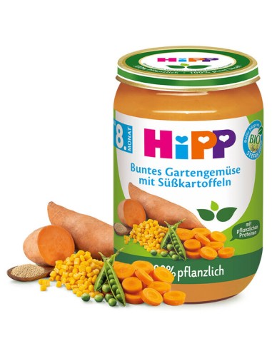 Hipp Kašica Vrtno povrće sa slatkim krumpirom (DA61503)