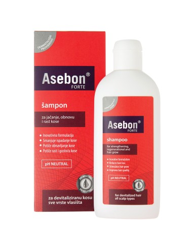 Asebon Forte šampon