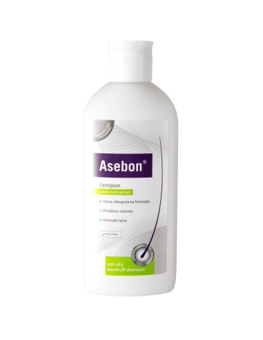 Asebon šampon protiv peruti suho vlasište