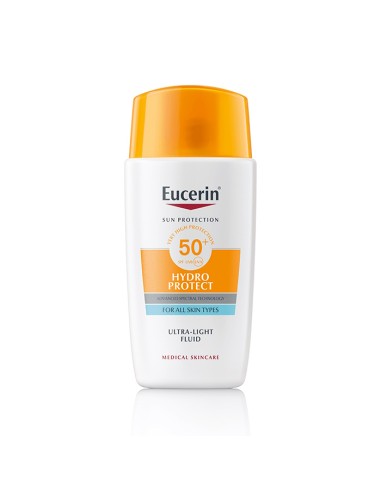 Eucerin Sun Hydro Protect Fluid ultra lagane teksture SPF50+