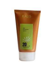 Kalis Sun emulzija za zaštitu od sunca SPF 20