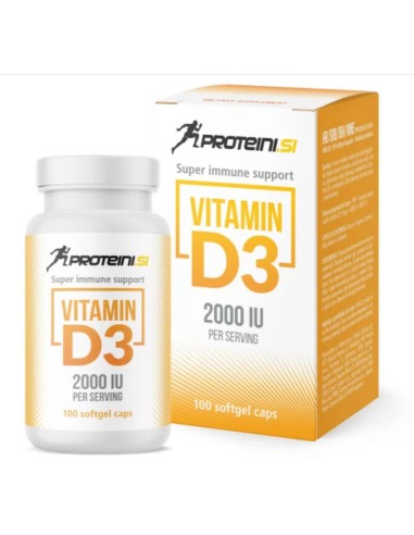 Protein.si Vitamin D3 kapsule