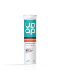 UpAp Instant Recharge + Lemon & Lime šumeće tablete