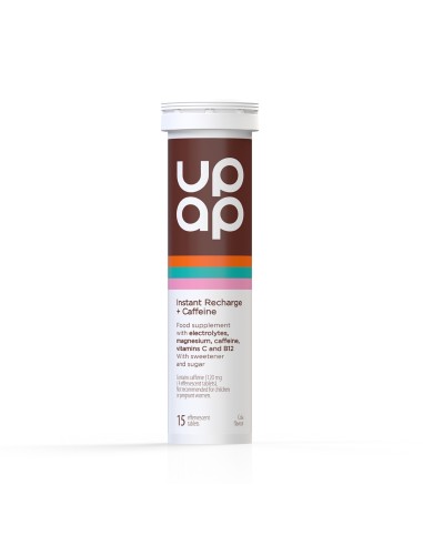 UpAp Instant Recharge + Caffeine šumeće tablete