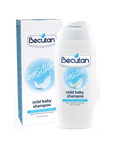 Becutan Sensitive Mild baby shampoo