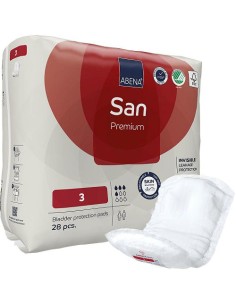 Abena San Mini 3 anatomski ulošci za inkontinenciju