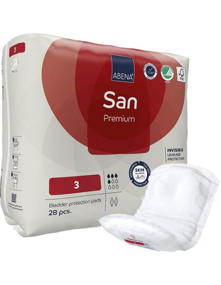 Abena San Mini 3 anatomski ulošci za inkontinenciju Abena San Mini 3 anatomski ulošci za inkontinenciju