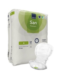 Abena San Normal 4 anatomski ulošci za inkontinenciju