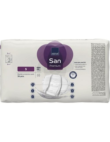 Abena San Midi 5 anatomski ulošci za inkontinenciju