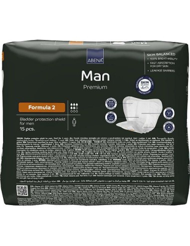 Abena Man Formula 2 anatomski ulošci za inkontinenciju
