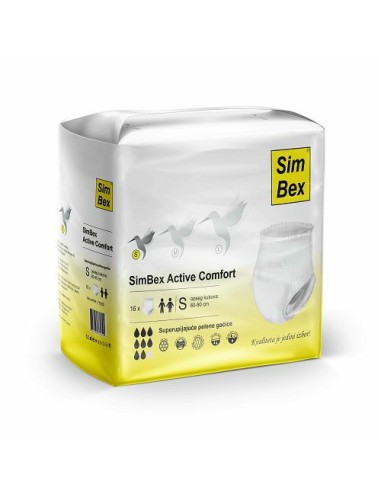 SimBex Active Comfort pelene gaćice Large