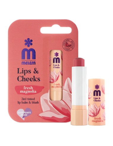 Melem Lips & Cheeks Stick za usne magnolija