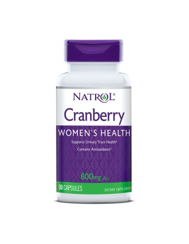Natrol Cranberry - Brusnica kapsule