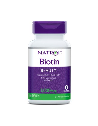 Natrol Biotin 1000 mcg tablete
