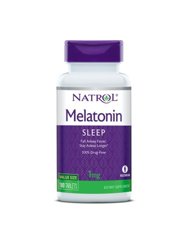 Natrol Melatonin 1mg tablete