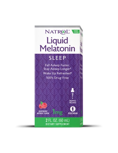 Natrol Melatonin Sleep 1 mg tekućina