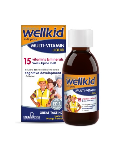 Vitabiotics Wellkid Multi Vitamin Liquid
