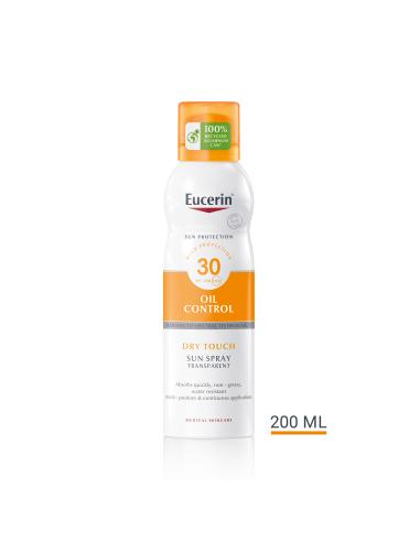 Eucerin Sun Oil Control Dry Touch sprej SPF 30 69759