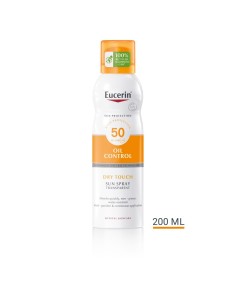 Eucerin Sun Oil Control Dry Touch sprej SPF 50 69758