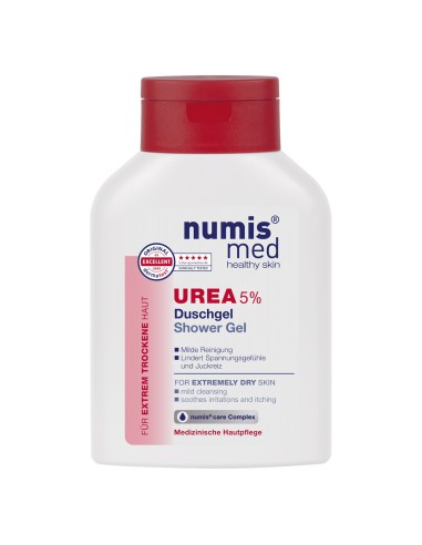 Numis Med Urea 5% Gel za tuširanje