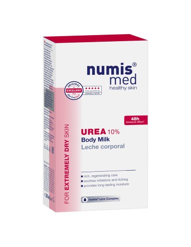 Numis Med Urea 10% Mlijeko za tijelo
