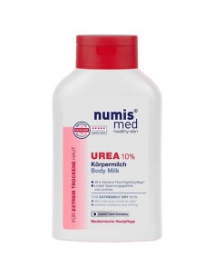Numis Med Urea 10% Mlijeko za tijelo