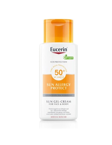Eucerin Sun Allergy Protect Krema-gel za zaštitu kože osjetljive na sunce SPF 50 63944