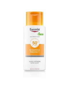 Eucerin Sun Sensitive Protect ekstra lagani losion za zaštitu od sunca SPF 50+ 63846