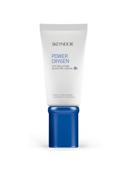 Skeyndor Power Oxygen City Pollution Block +O2 gel krema