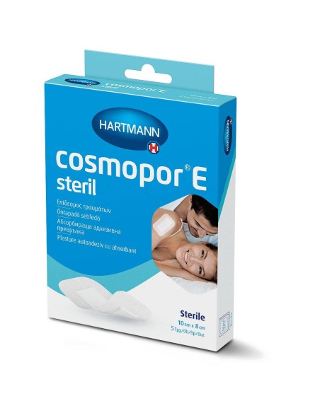Hartmann Cosmopor E sterilni Flasteri 10x6 cm Hartmann Cosmopor E sterilni Flasteri 10x6 cm