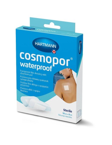 Hartmann Cosmopor Waterproof Vodootporni Flasteri 10x8 cm
